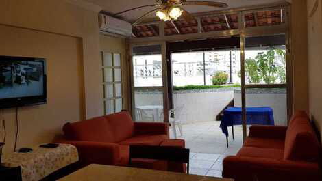 Penthouse on Enseada beach - Guarujá for 12 people