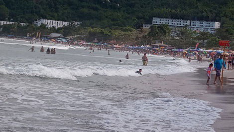 Alquilo apartamento en alquiler - Praia das Toninhas - Ubatuba