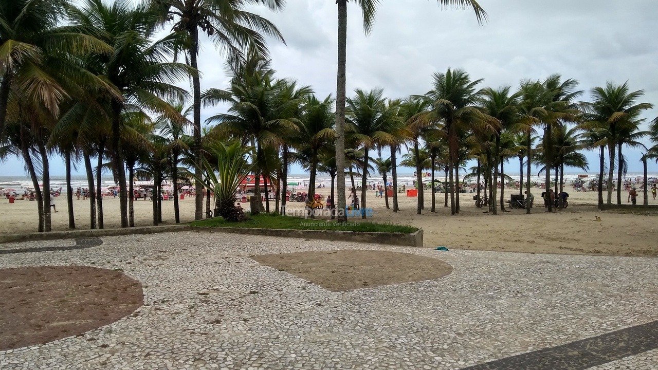 Apartamento para aluguel de temporada em Praia Grande (Vila Tupi)