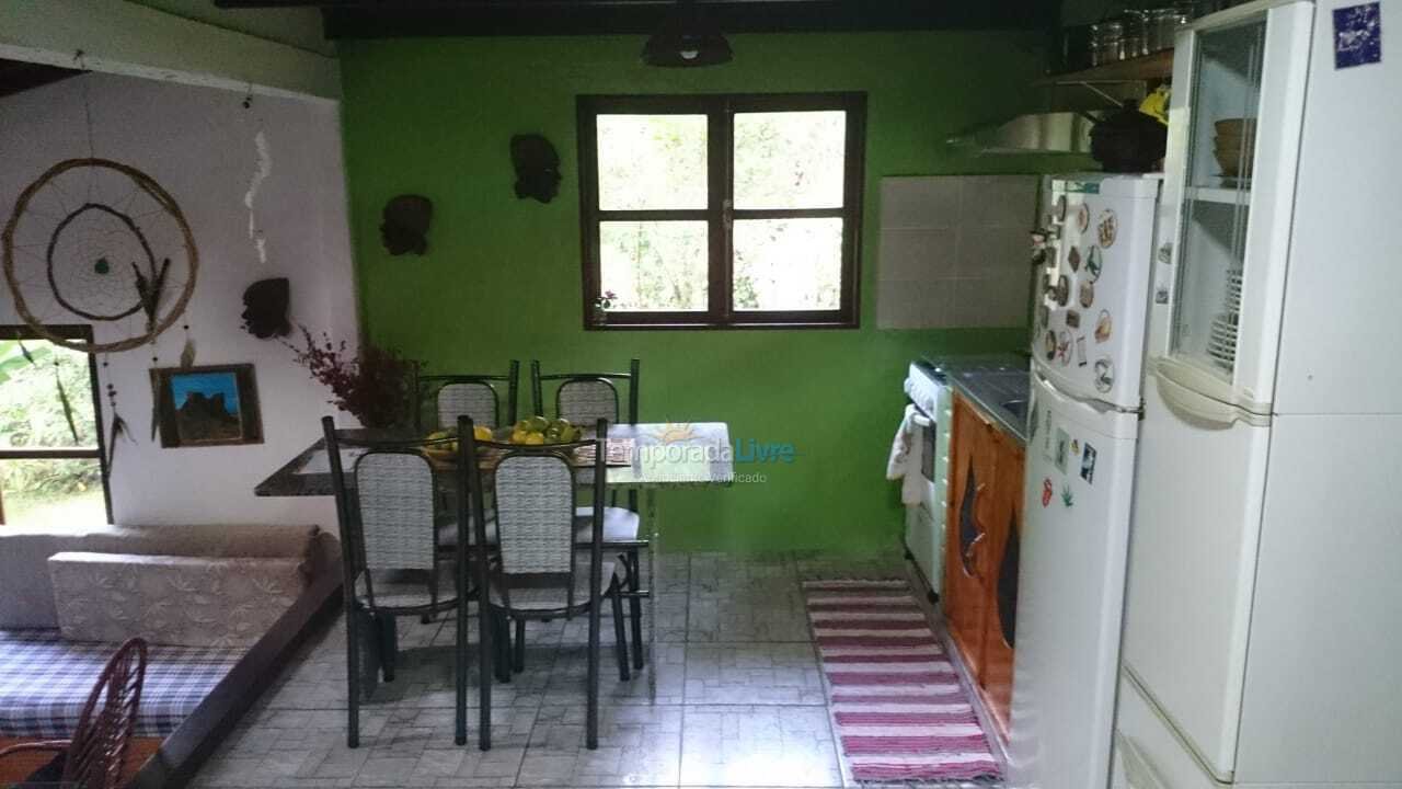 Casa para aluguel de temporada em Palmeiras (Vale do Capão)