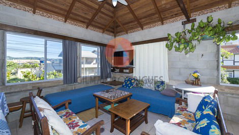 Casa de 4 habitaciones - Playa Mariscal