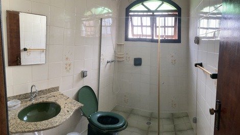 Banheiro da casa