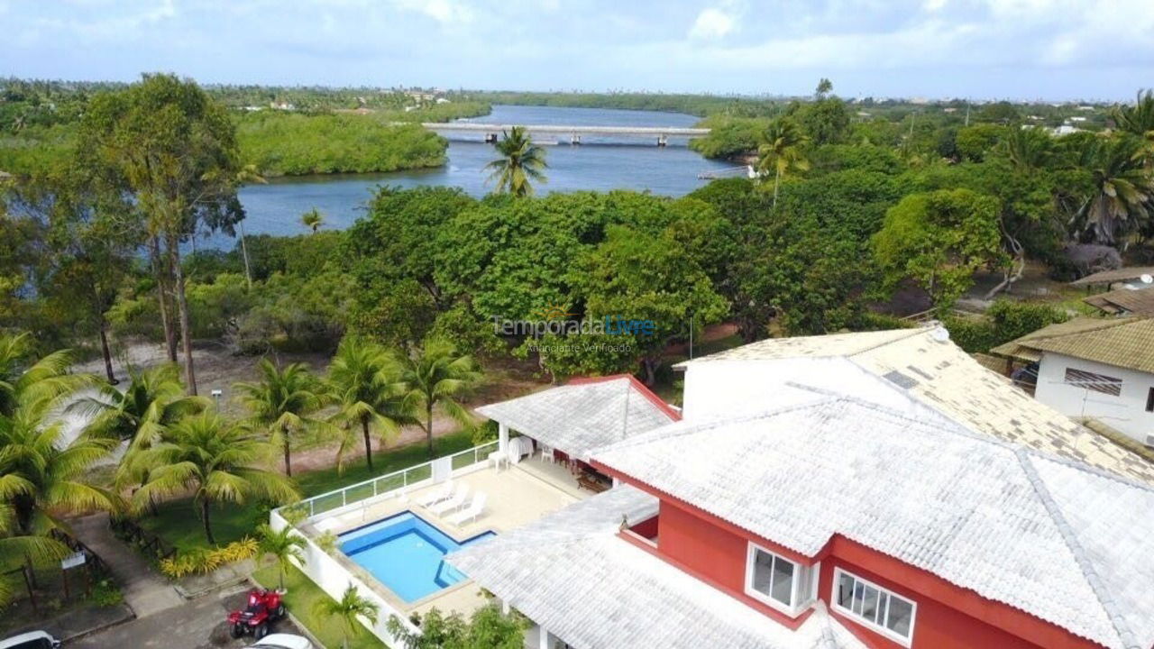 Casa para aluguel de temporada em Camaçari (Barra do Jacuípe)