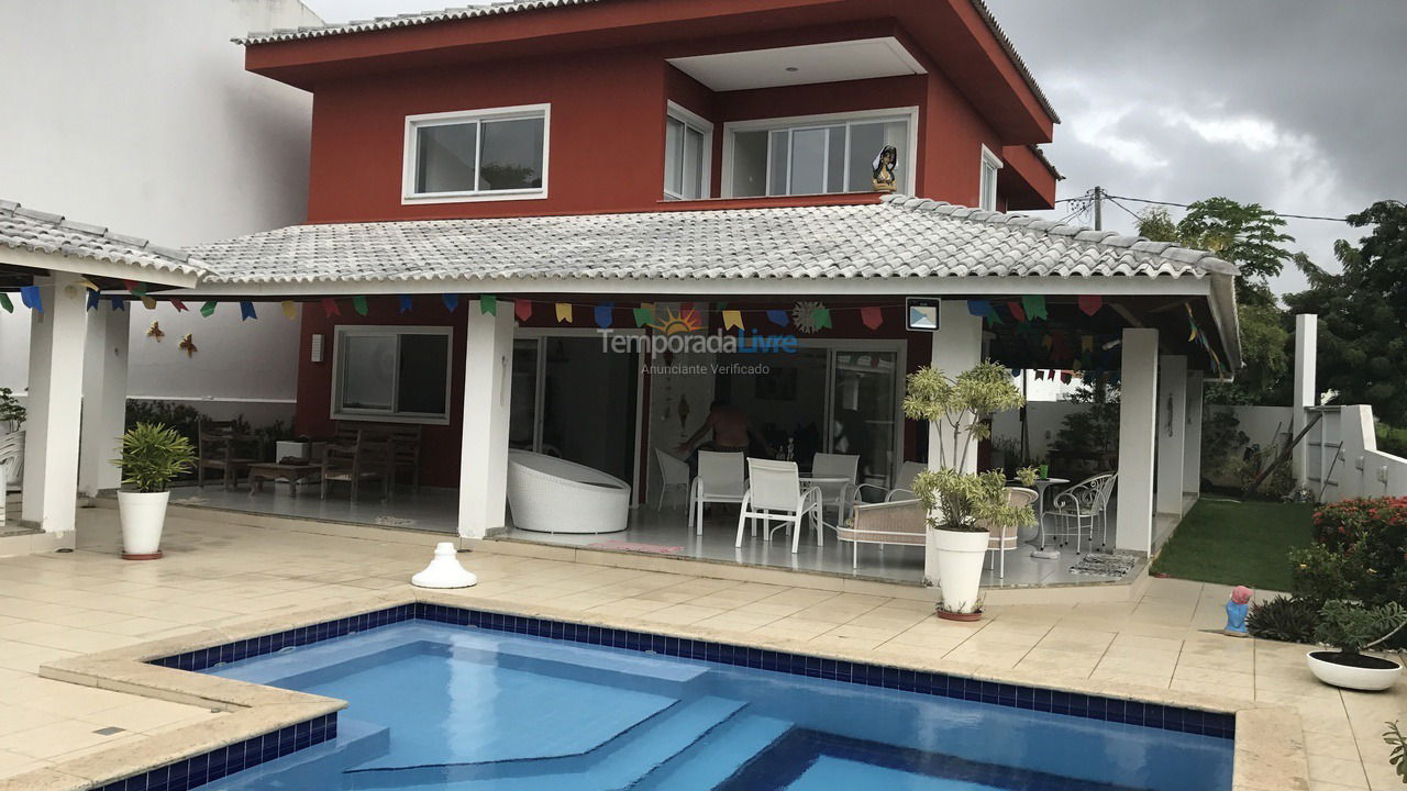 Casa para aluguel de temporada em Camaçari (Barra do Jacuípe)