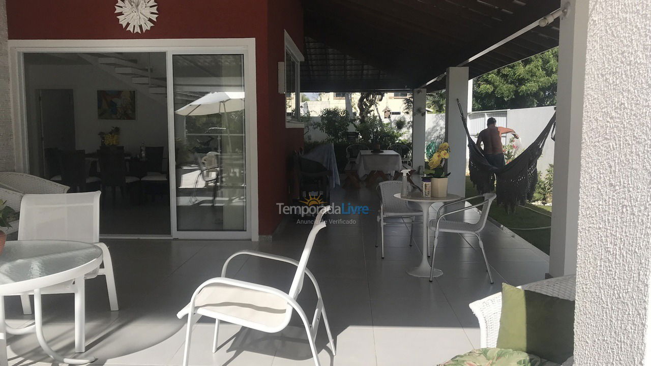 Casa para aluguel de temporada em Camaçari (Barra do Jacuípe)