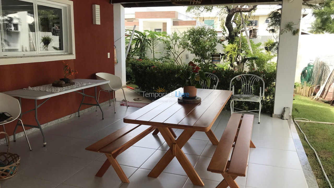 Casa para aluguel de temporada em Camaçari (Barra do Jacuípe)