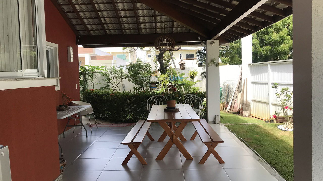 Casa para aluguel de temporada em Camaçari (Barra do Jacuípe)