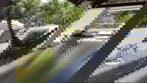 Varanda lateral
