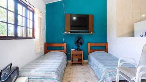 Casa 6 personas con Barbacoa Wifi c / estacionamiento adicional