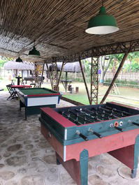 Meaípe Guarapari Farm 11Suites Air Fridge Tv Pool Barbecue