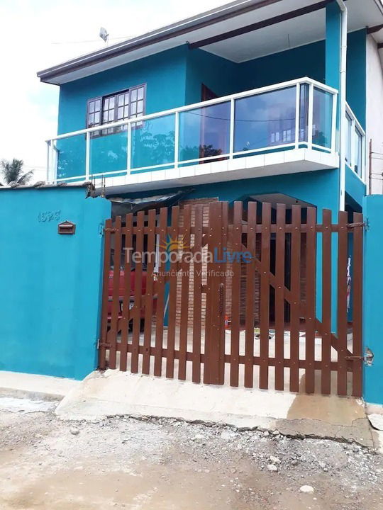 Casa para alquiler de vacaciones em Ubatuba (Maranduba)