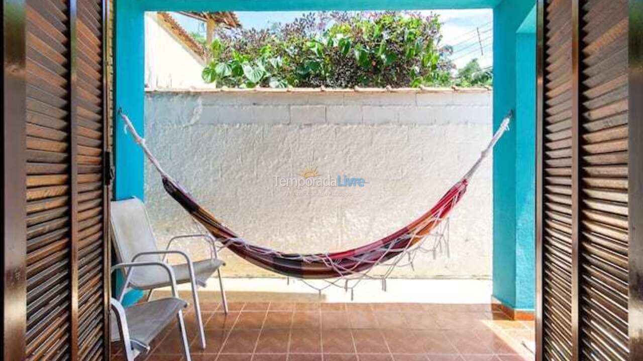 Casa para alquiler de vacaciones em Ubatuba (Maranduba)