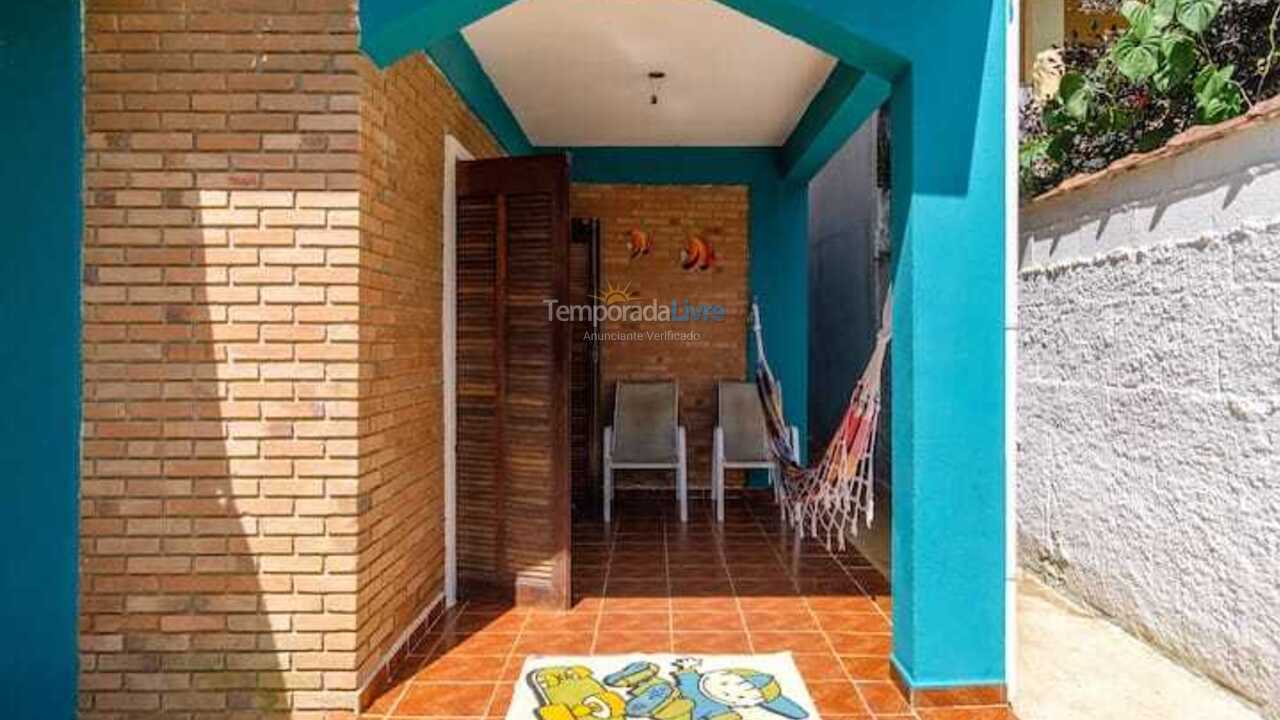 Casa para alquiler de vacaciones em Ubatuba (Maranduba)