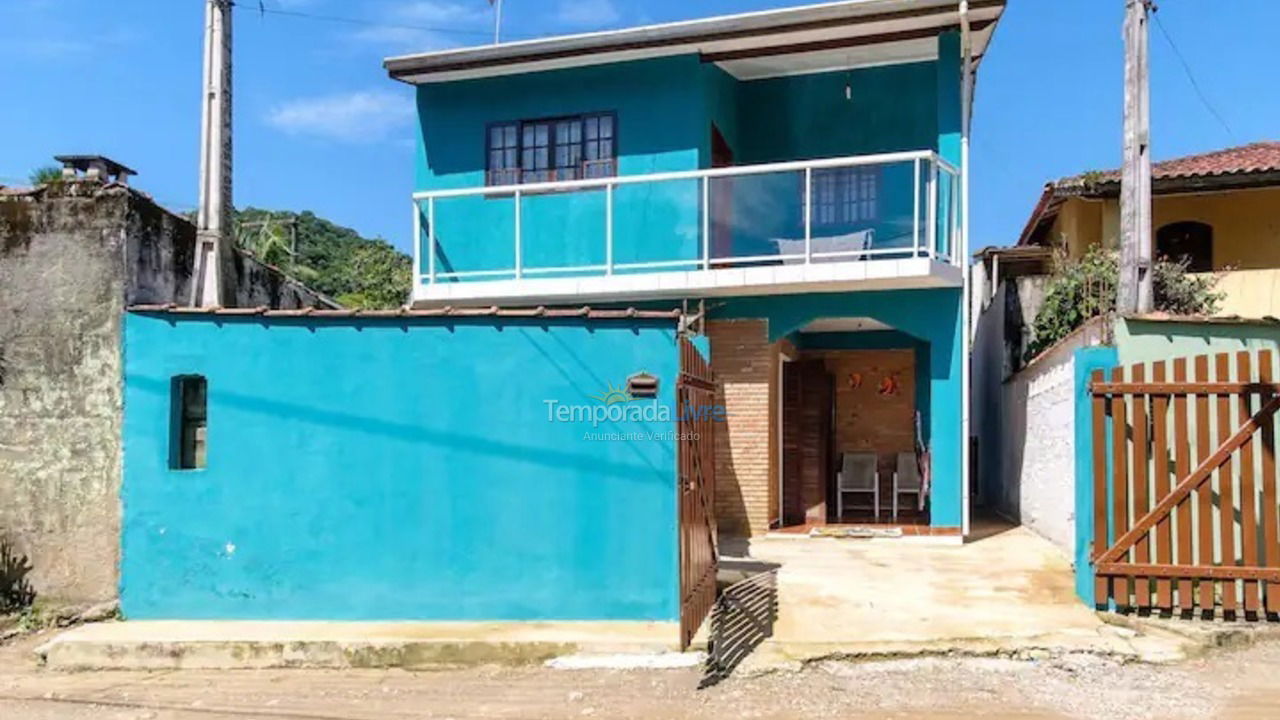 Casa para alquiler de vacaciones em Ubatuba (Maranduba)