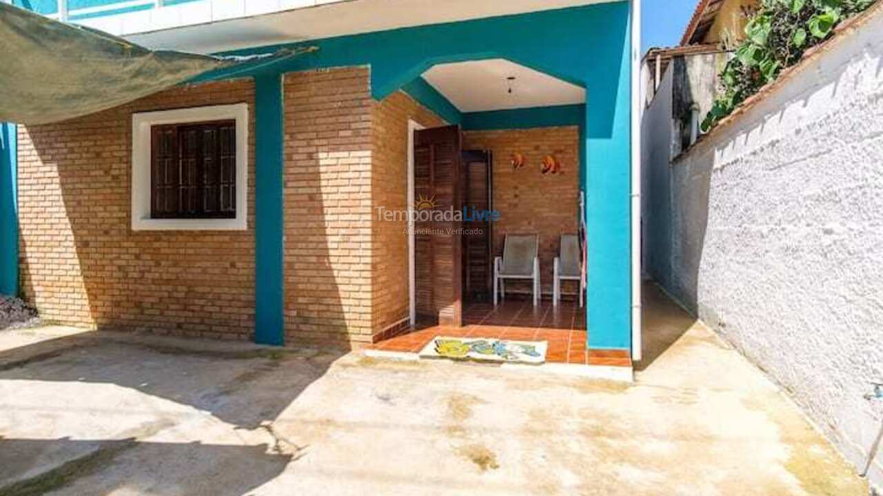Casa para alquiler de vacaciones em Ubatuba (Maranduba)