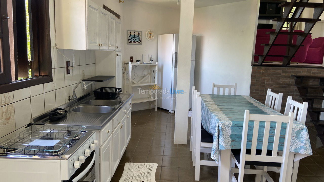 Casa para aluguel de temporada em Garopaba (Praia da Ferrugem)