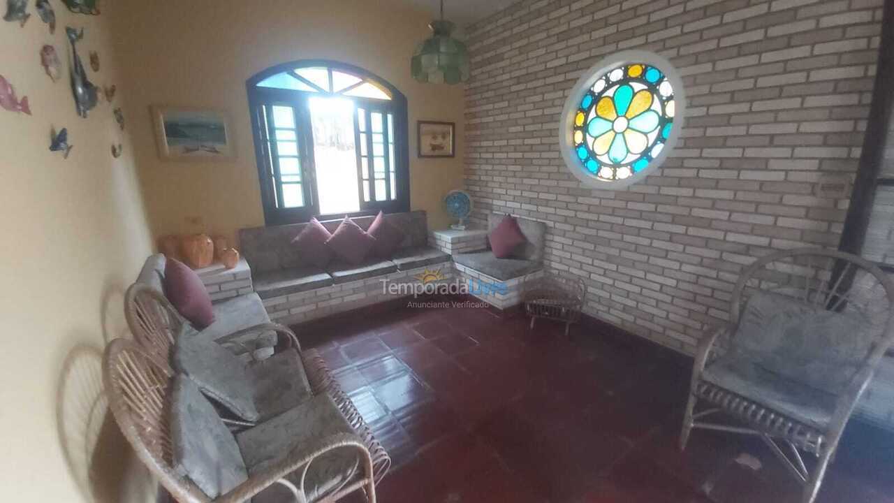 Casa para alquiler de vacaciones em Ubatuba (Praia do Lázaro)