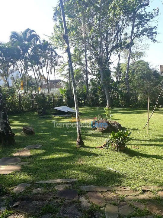 House for vacation rental in Ubatuba (Lagoinha)