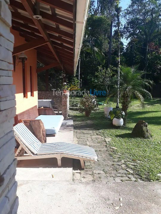 House for vacation rental in Ubatuba (Lagoinha)