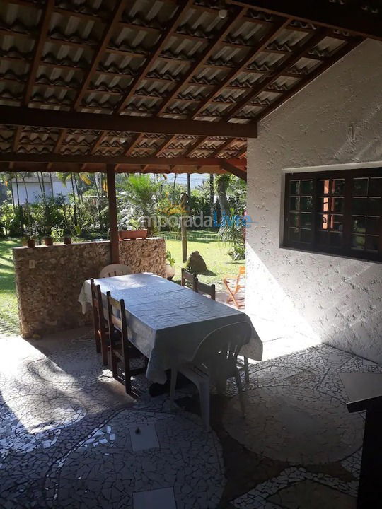 House for vacation rental in Ubatuba (Lagoinha)