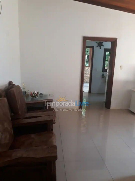 House for vacation rental in Ubatuba (Lagoinha)
