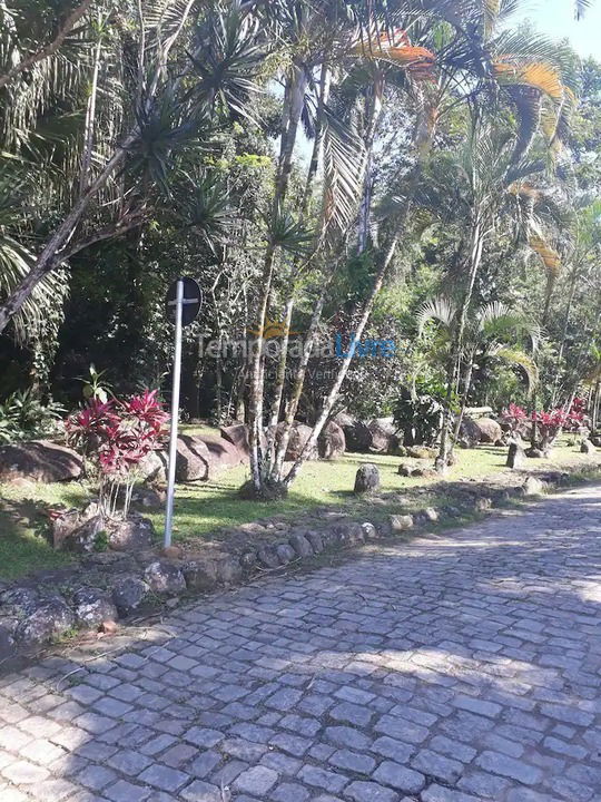 House for vacation rental in Ubatuba (Lagoinha)