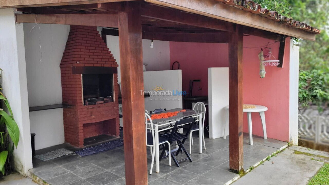 House for vacation rental in Ubatuba (Praia Dura)