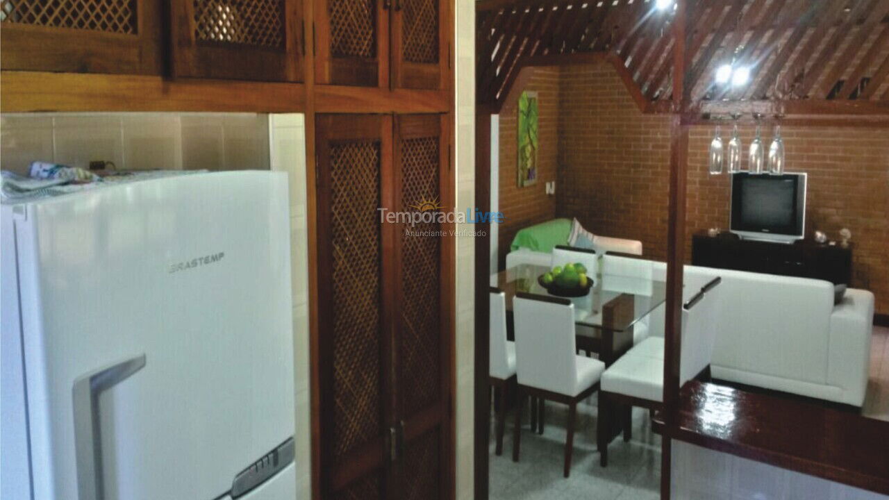 House for vacation rental in Ubatuba (Maranduba)