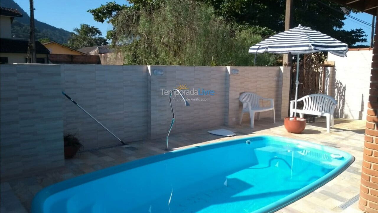 House for vacation rental in Ubatuba (Maranduba)