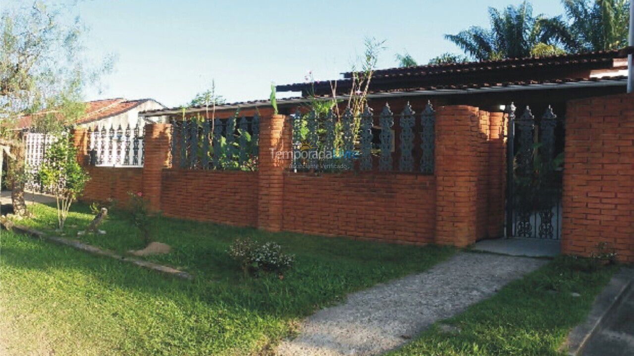 House for vacation rental in Ubatuba (Maranduba)
