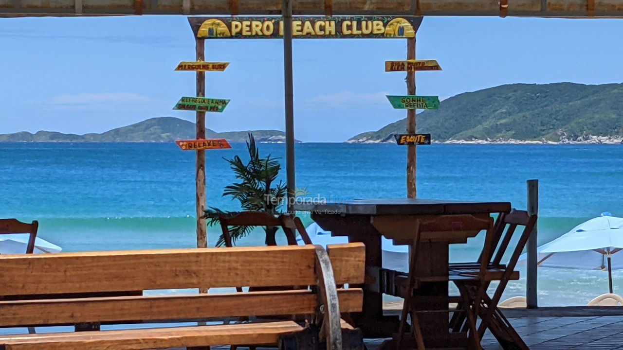 Casa para alquiler de vacaciones em Cabo Frio (Peró)