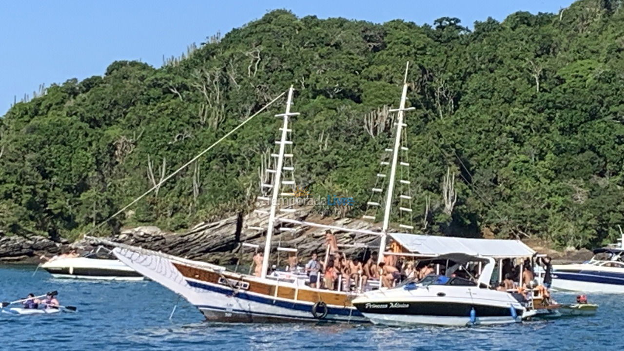 Casa para alquiler de vacaciones em Cabo Frio (Peró)