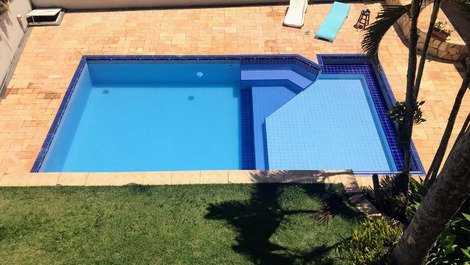 Casa con piscina Espaço Viva La Vida Atibaia