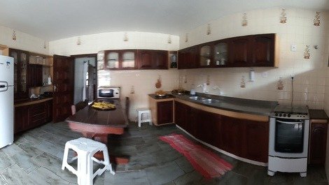 Cozinha (panorâmica )