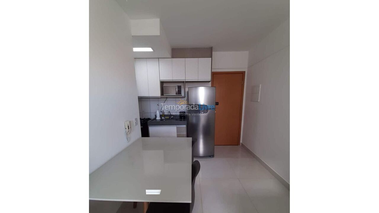 Apartamento para alquiler de vacaciones em Goiania (St Leste Vila Nova)