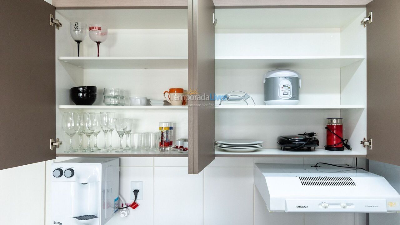 Apartment for vacation rental in Goiânia (Setor Bueno)