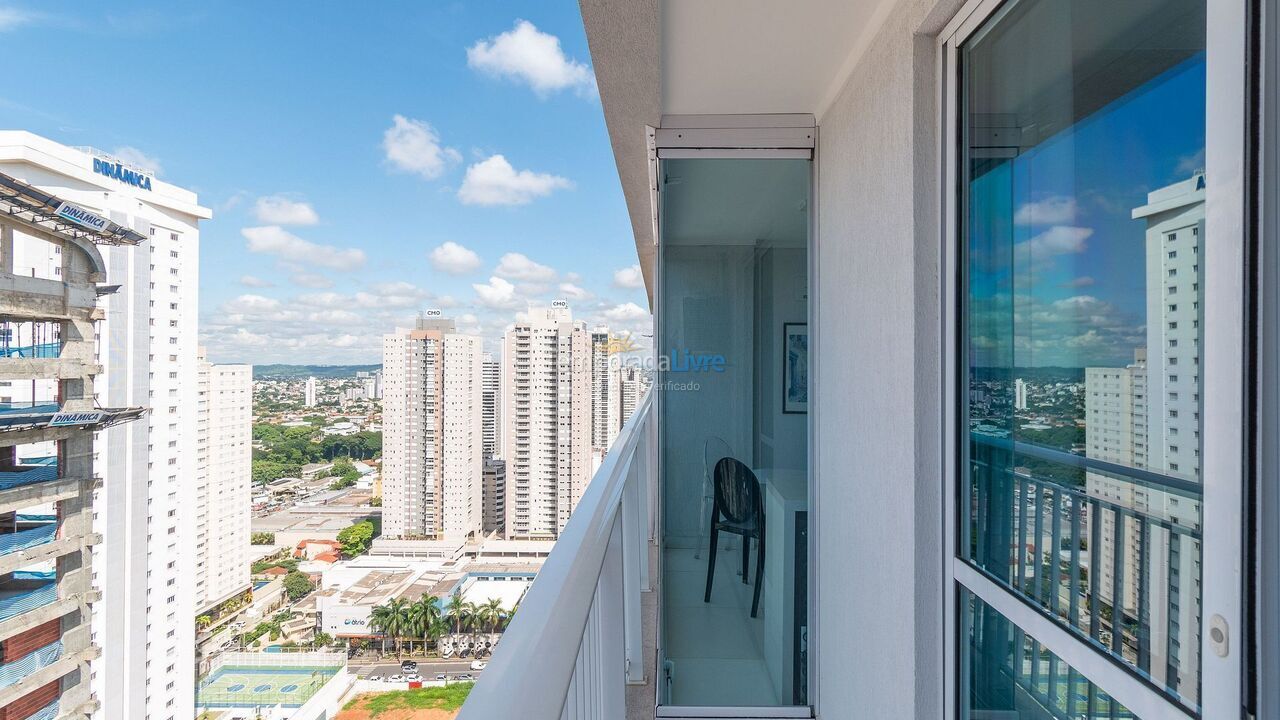 Apartment for vacation rental in Goiânia (Setor Bueno)