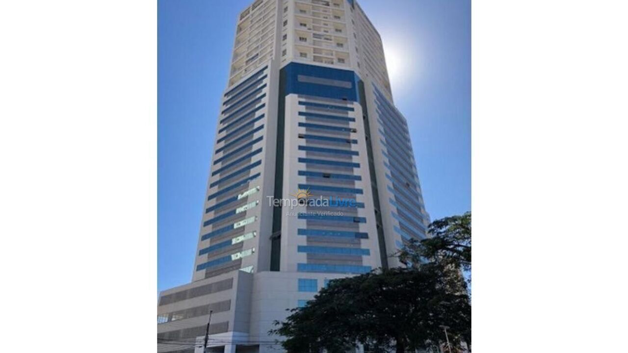 Apartment for vacation rental in Goiânia (Setor Bueno)