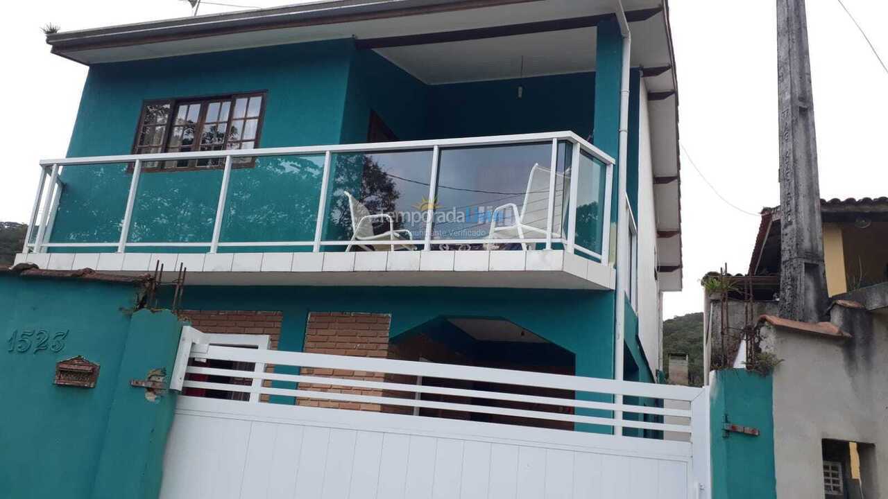 Casa para alquiler de vacaciones em Ubatuba (Maranduba)