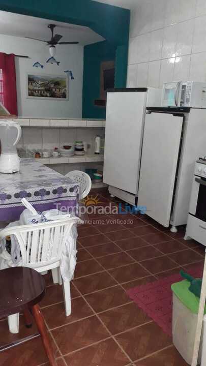 Casa para alquiler de vacaciones em Ubatuba (Maranduba)