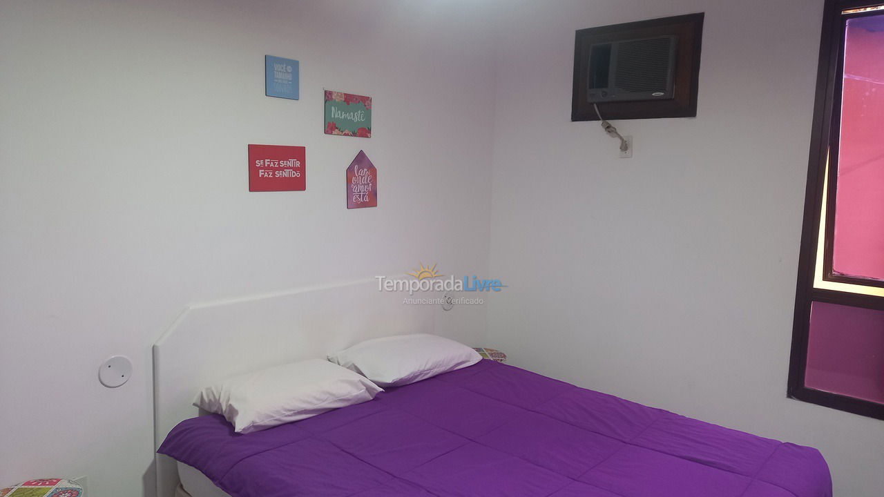 Apartamento para aluguel de temporada em Bertioga (Riviera de São Lourenço)