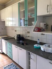 Apartment for vacation rental, São Sebastião, Pontal da Cruz