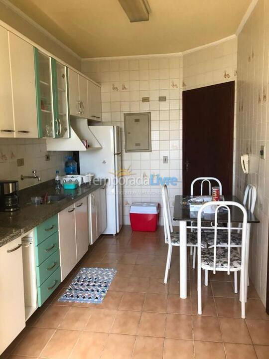 Apartamento para aluguel de temporada em São Sebastião (Maresias)