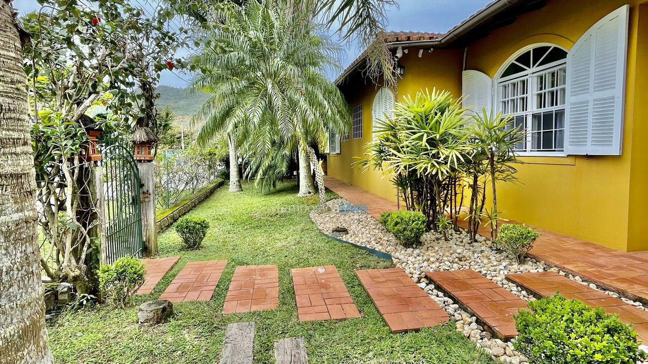 House for vacation rental in Florianópolis (Cachoeira do Bom Jesus)