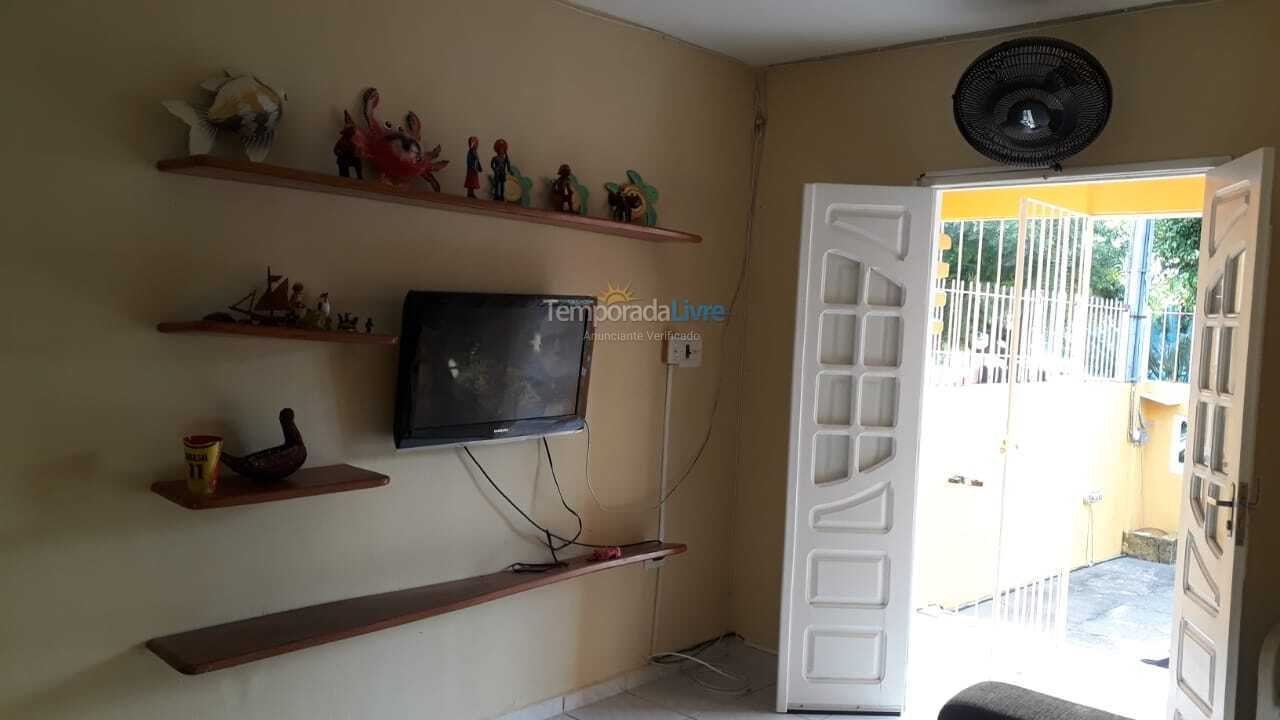 Casa para aluguel de temporada em Itamaracá (Jaguaribe)