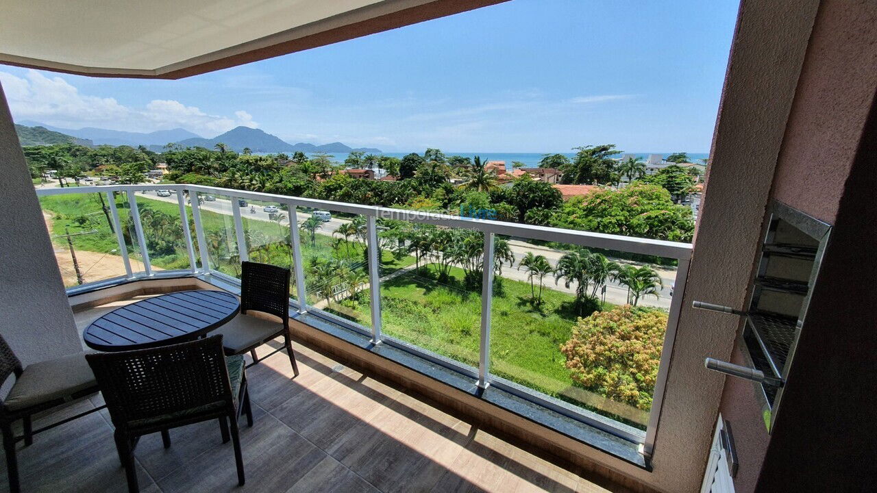 Apartamento para alquiler de vacaciones em Ubatuba (Praia das Toninhas)