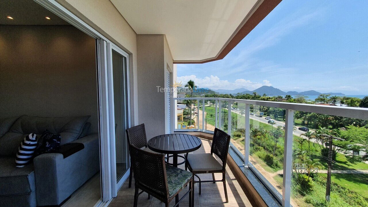 Apartamento para alquiler de vacaciones em Ubatuba (Praia das Toninhas)