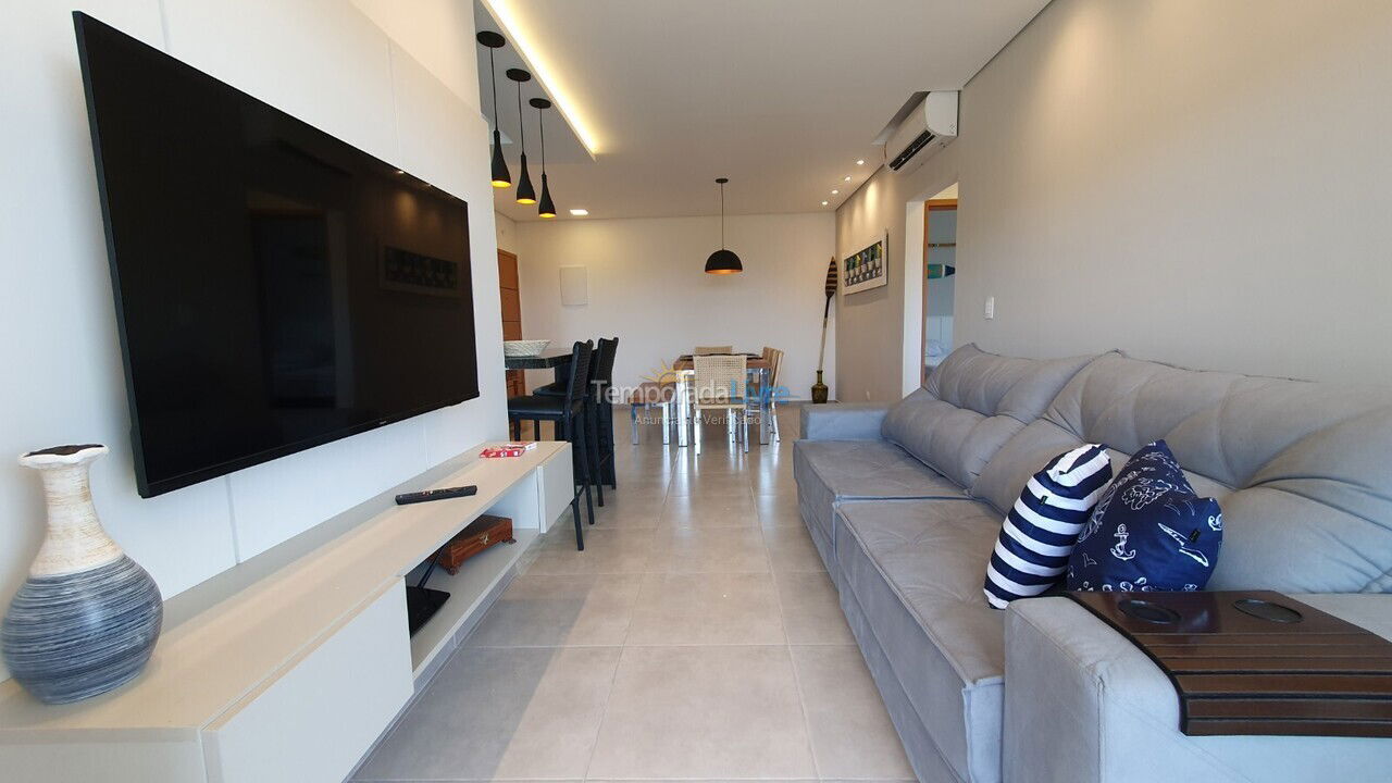 Apartamento para alquiler de vacaciones em Ubatuba (Praia das Toninhas)