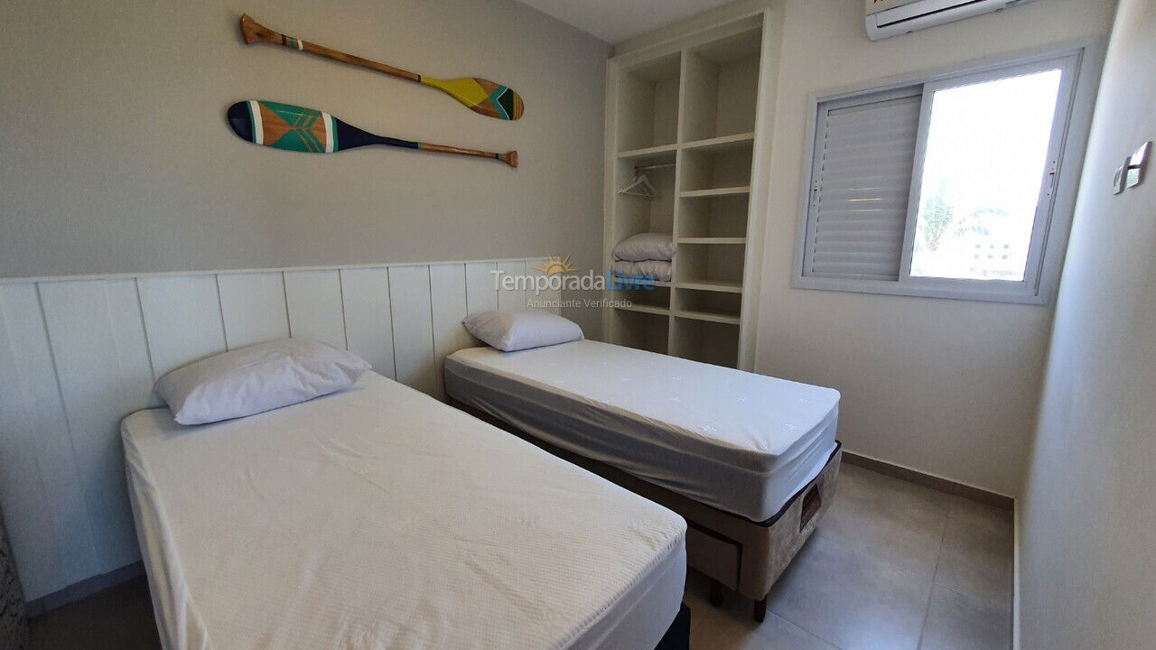 Apartamento para alquiler de vacaciones em Ubatuba (Praia das Toninhas)