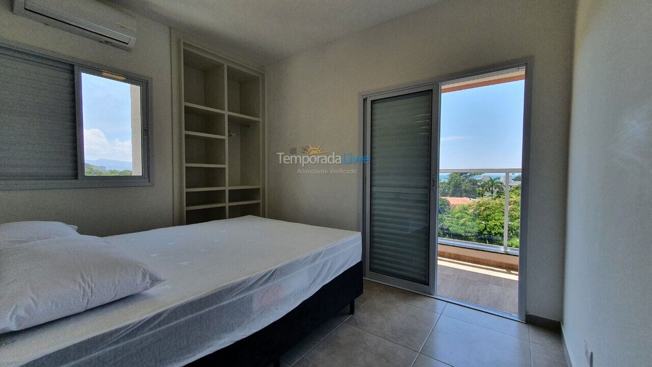 Apartamento para alquiler de vacaciones em Ubatuba (Praia das Toninhas)